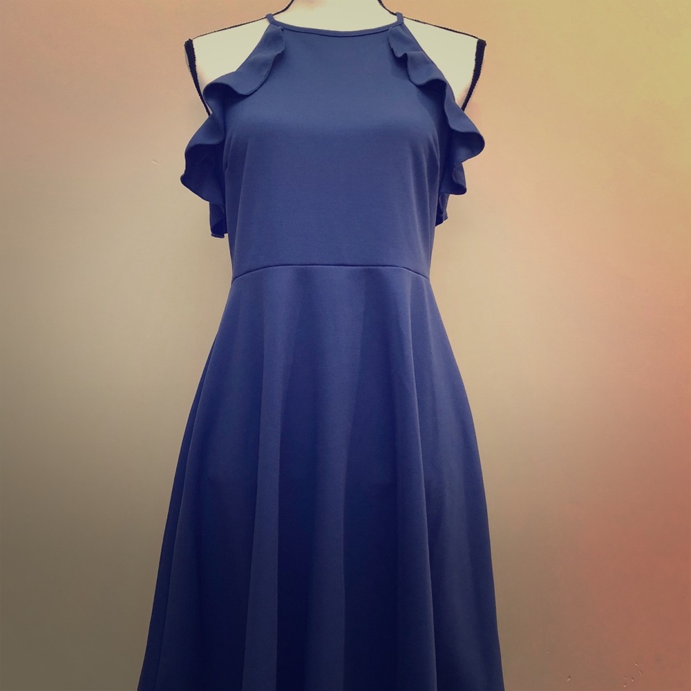 Blue She and Sky Dress